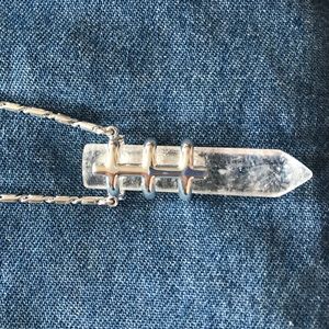 Stella&Dot Quartz Necklace